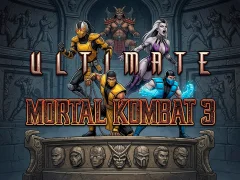 Cluiche Ultimate Mortal Kombat 3 ar líne