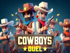 Cluiche Cowboys Duel ar líne