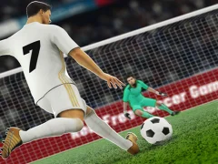 Cluiche Football Strike ar líne