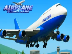 Cluiche Airplane Flying Game ar líne