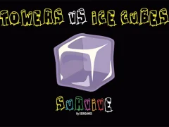 Cluiche Towers vs Ice Cubes ar líne