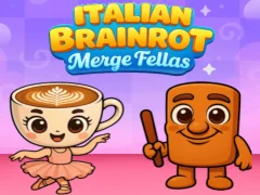 Cluiche Italian Brainrot Merge Fellas ar líne