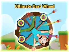 Cluiche Ultimate Dart Wheel ar líne