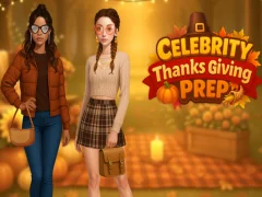 Cluiche Celebrity Thanksgiving Prep ar líne