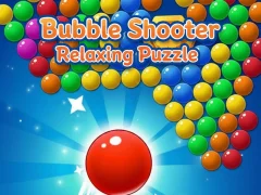 Cluiche Bubble Shooter Relaxing Puzzle ar líne
