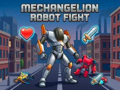 Cluiche Mechangelion Robot Fight ar líne