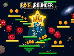Cluiche Pixel Bouncer ar líne