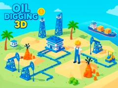 Cluiche Oil Digging 3D ar líne