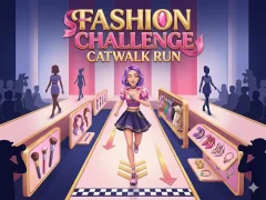 Cluiche Fashion Challenge: Catwalk Run ar líne