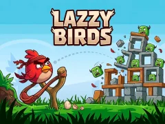 Cluiche Lazzy Birds ar líne
