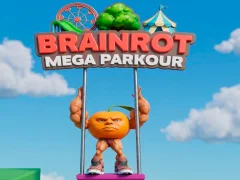 Cluiche Brainrot Mega Parkour ar líne