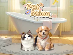 Cluiche Pet Salon ar líne
