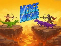 Cluiche Dinosaur Merge ar líne