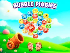 Cluiche Bubble Piggies ar líne