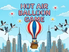 Cluiche Hot Air Balloon Game ar líne