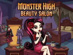 Cluiche Monster High™ Beauty Salon ar líne