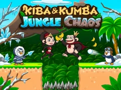 Cluiche Kiba & Kumba Jungle Chaos ar líne