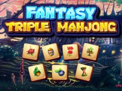 Cluiche Fantasy Triple Mahjong ar líne