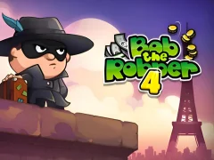 Cluiche Bob The Robber 4 season 1: France ar líne
