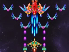 Cluiche Galaxy Attack Alien Shooter ar líne