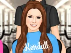 Cluiche Kendall Jenner & Friends Hair Salon ar líne