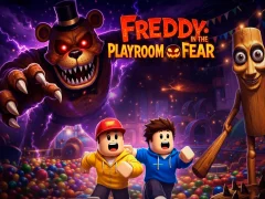 Cluiche Freddy at Playroom of Fear ar líne