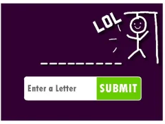 Cluiche Internet Hangman ar líne