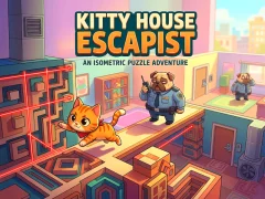 Cluiche Kitty House Escapist ar líne