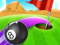 Cluiche Billiard & Golf ar líne