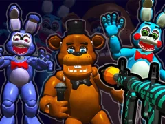 Cluiche FNaF Shooter ar líne