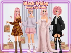 Cluiche Black Friday Dress Up Selfie ar líne