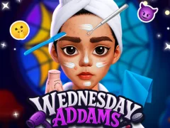Cluiche Wednesday Addams Beauty Salon ar líne