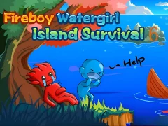 Cluiche Fire And Water Island Survival 6 ar líne