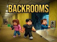 Cluiche Backrooms ar líne