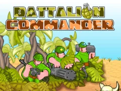 Cluiche Battalion commander ar líne