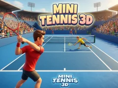 Cluiche Mini Tennis 3D ar líne