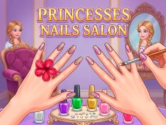 Cluiche Princesses Nails Salon ar líne