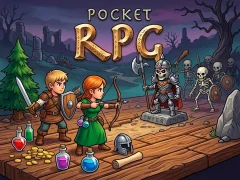 Cluiche Pocket RPG ar líne