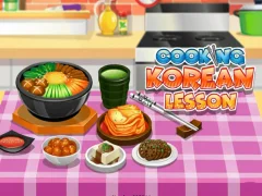 Cluiche Cooking Korean Lessons ar líne