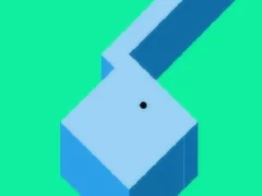 Cluiche Rolling Ball Zigzag Game ar líne