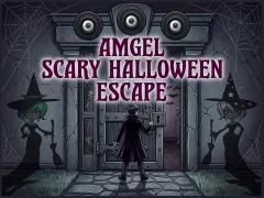 Cluiche Amgel Scary Halloween Escape ar líne