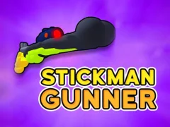 Cluiche StickMan Gunner ar líne