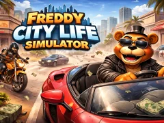 Cluiche Freddy City Life Simulator ar líne