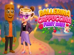 Cluiche Ballerina Cappuccina First Date ar líne
