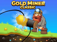 Cluiche Gold Miner Classic 1 ar líne