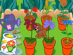 Cluiche Dora The explorer Dora's Magical Garden ar líne