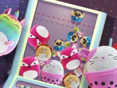 Cluiche Kawaii Claw Merge ar líne
