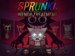 Cluiche Sprunki: Wenda Treatment ar líne