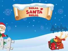 Cluiche Bhaag Santa Bhaag ar líne