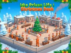 Cluiche Idle Prison Life Christmas Dash ar líne